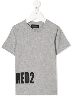 Dsquared2 Kids футболка с логотипом