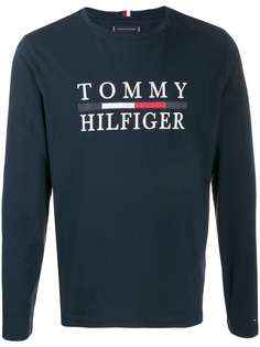 Tommy Hilfiger футболка с логотипом
