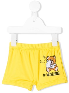 Moschino Kids плавательные шорты Teddy Selfie
