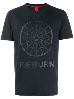 Raeburn футболка с логотипом