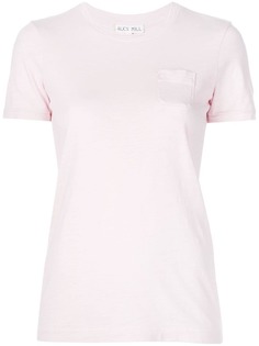 Alex Mill футболка с короткими рукавами и карманом