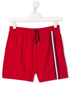 Tommy Hilfiger Junior шорты с контрастными полосками