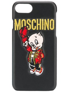 Moschino чехол для iPhone 8