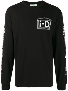 Aries толстовка i-D x Aries