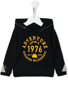 Lapin House худи с графичным принтом