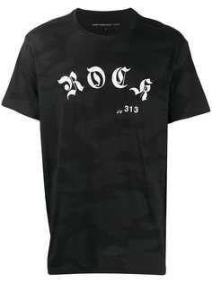 John Varvatos Star Usa футболка с принтом Rock