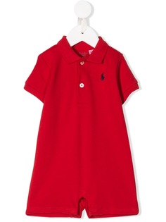 Ralph Lauren Kids боди с воротником-поло