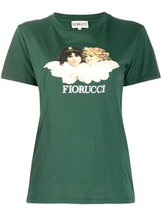 Fiorucci футболка Vintage Angels