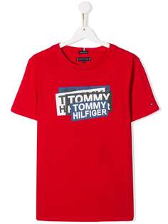 Tommy Hilfiger футболка с принтом