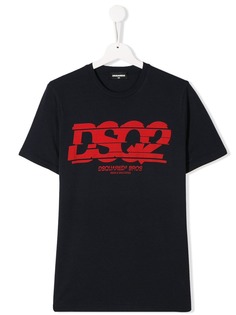 Dsquared2 Kids футболка с логотипом