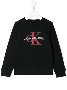 Calvin Klein Kids свитер с логотипом