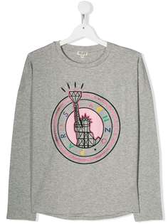 Kenzo Kids джемпер с вышитым логотипом