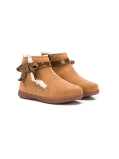 Ugg Australia Kids сапоги с бантами