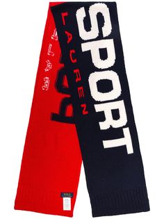 Polo Ralph Lauren шарф с логотипом