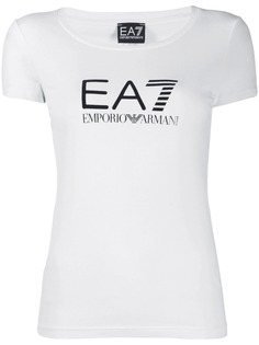 Ea7 Emporio Armani футболка с логотипом