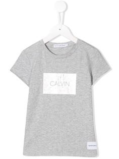 Calvin Klein Kids футболка с логотипом