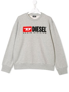 Diesel Kids толстовка с принтом логотипа