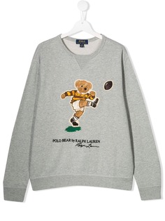 Ralph Lauren Kids толстовка с вышитым логотипом
