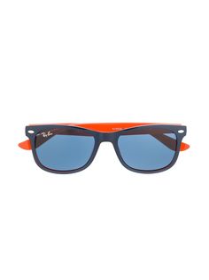RAY-BAN JUNIOR солнцезащитные очки в квадратной оправе
