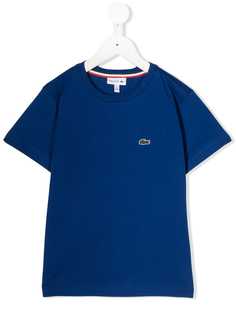 Lacoste Kids футболка с логотипом