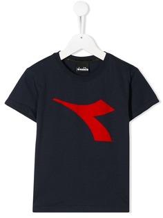 Diadora Junior футболка с логотипом
