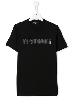 Dsquared2 Kids футболка с логотипом