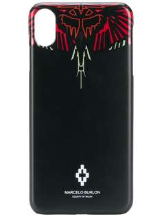 Marcelo Burlon County Of Milan чехол Geometric Wings для iPhone XS Max