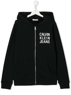 Calvin Klein Kids худи с логотипом