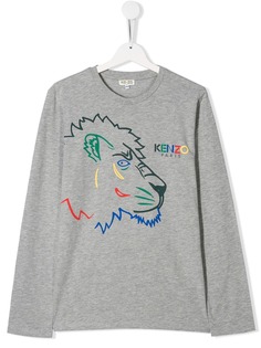 Kenzo Kids топ Tiger and Friends