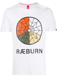 Raeburn футболка с логотипом