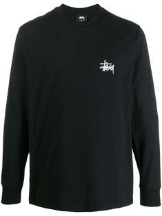 Stussy толстовка с логотипом