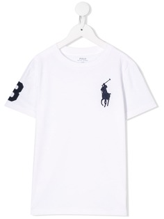 Ralph Lauren Kids рубашка-поло с вышивкой Big Pony
