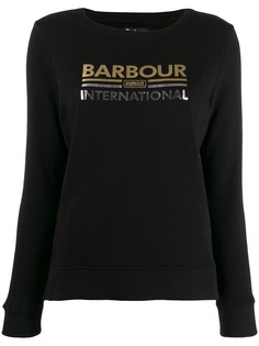 Barbour футболка с логотипом