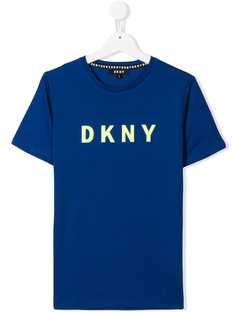 Dkny Kids футболка с логотипом