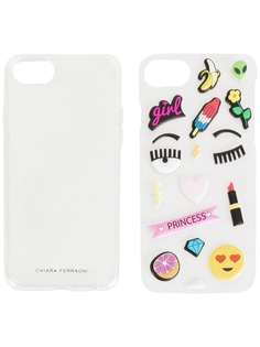 Chiara Ferragni чехол Stickers для iPhone 6S/7