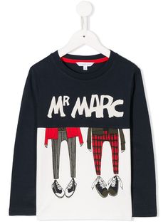 Little Marc Jacobs толстовка Mr. Marc