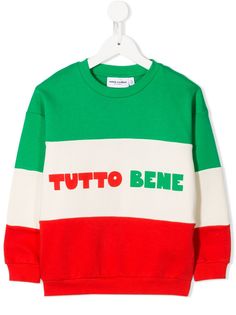 Mini Rodini толстовка Tutto Bene