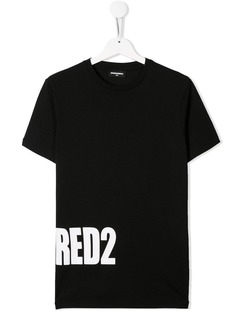 Dsquared2 Kids футболка с логотипом