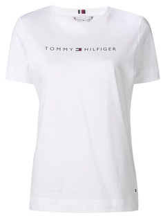 Tommy Hilfiger футболка с круглым вырезом и логотипом