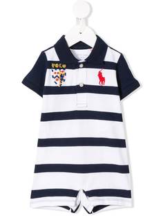 Ralph Lauren Kids боди с контрастным логотипом