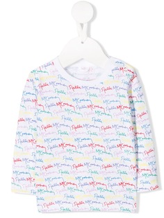 Stella McCartney Kids топ с длинными рукавами