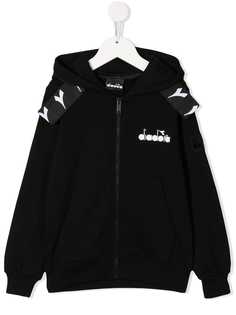 Diadora Junior худи с логотипом