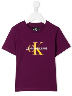 Calvin Klein Kids футболка с логотипом