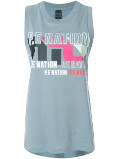 P.E Nation топ Co-Driver без рукавов