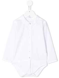 Knot боди с воротником Питер Пэн