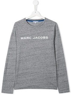 Little Marc Jacobs футболка с длинными рукавами и логотипом