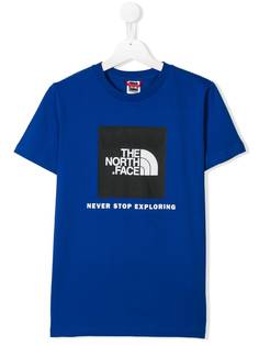 The North Face Kids футболка с графичным принтом