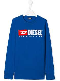 Diesel Kids толстовка с логотипом