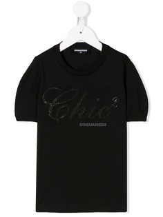 Dsquared2 Kids футболка Chic