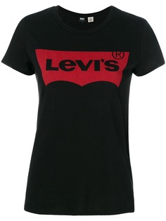 Levis футболка с фирменным принтом